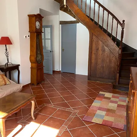 Дом отдыха Le Clos Saint Loup La Jaille-Yvon